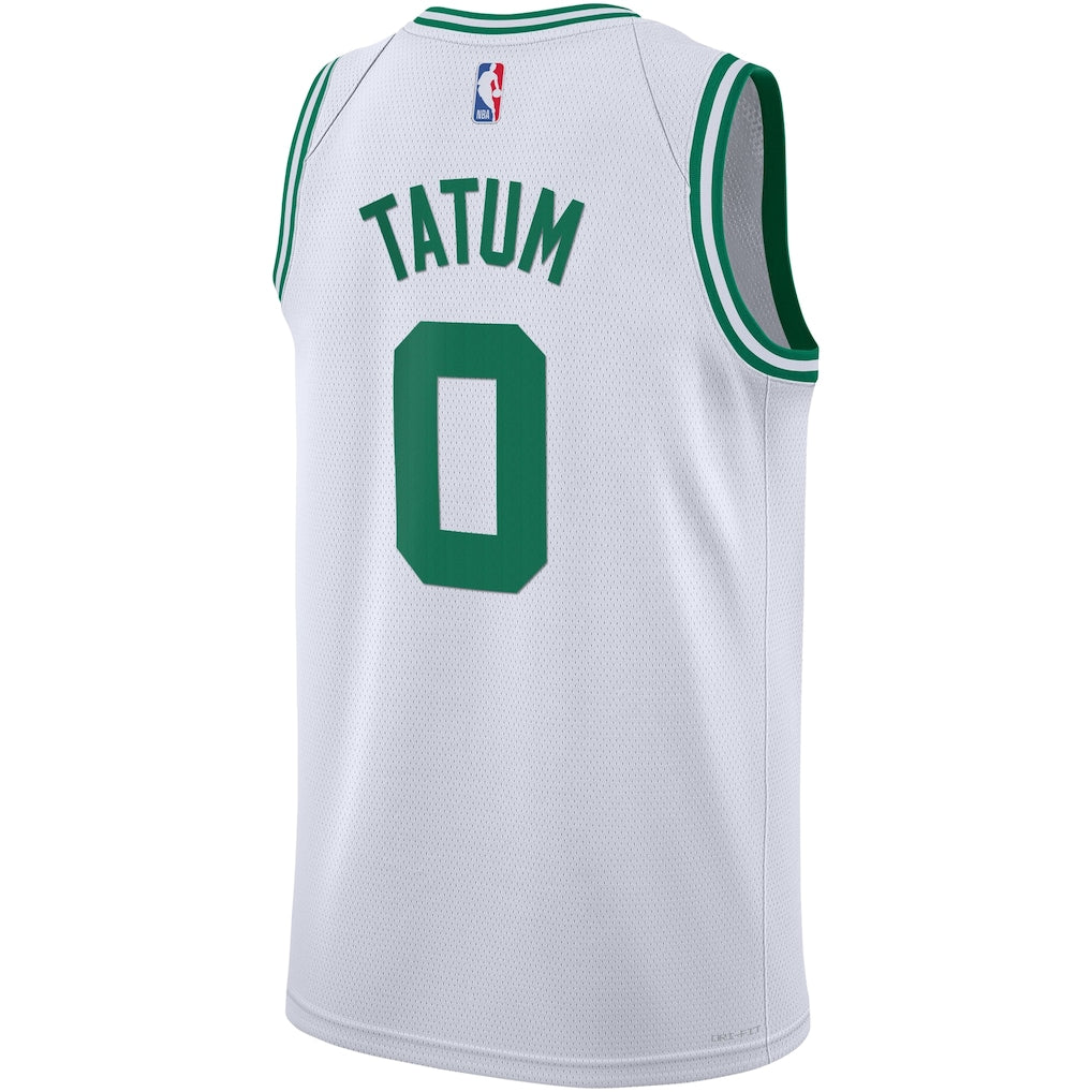 Boston Celtics Kids Nike Jayson Tatum White
