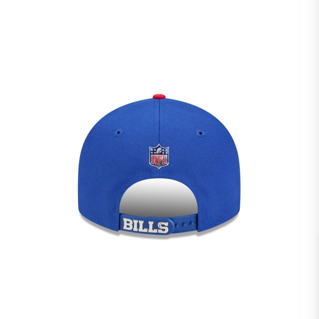 Buffalo Bills 2026 NFL Draft New Era 9Fifty Snapback Pre-Curved