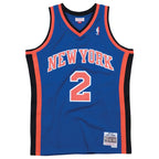 New York Knicks Larry Johnson 1998-99 Mitchell & Ness swingman jersey
