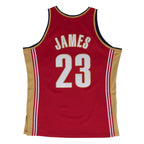 Cleveland Cavaliers LeBron James 2003-2004 Mitchell & Ness Swingman jersey