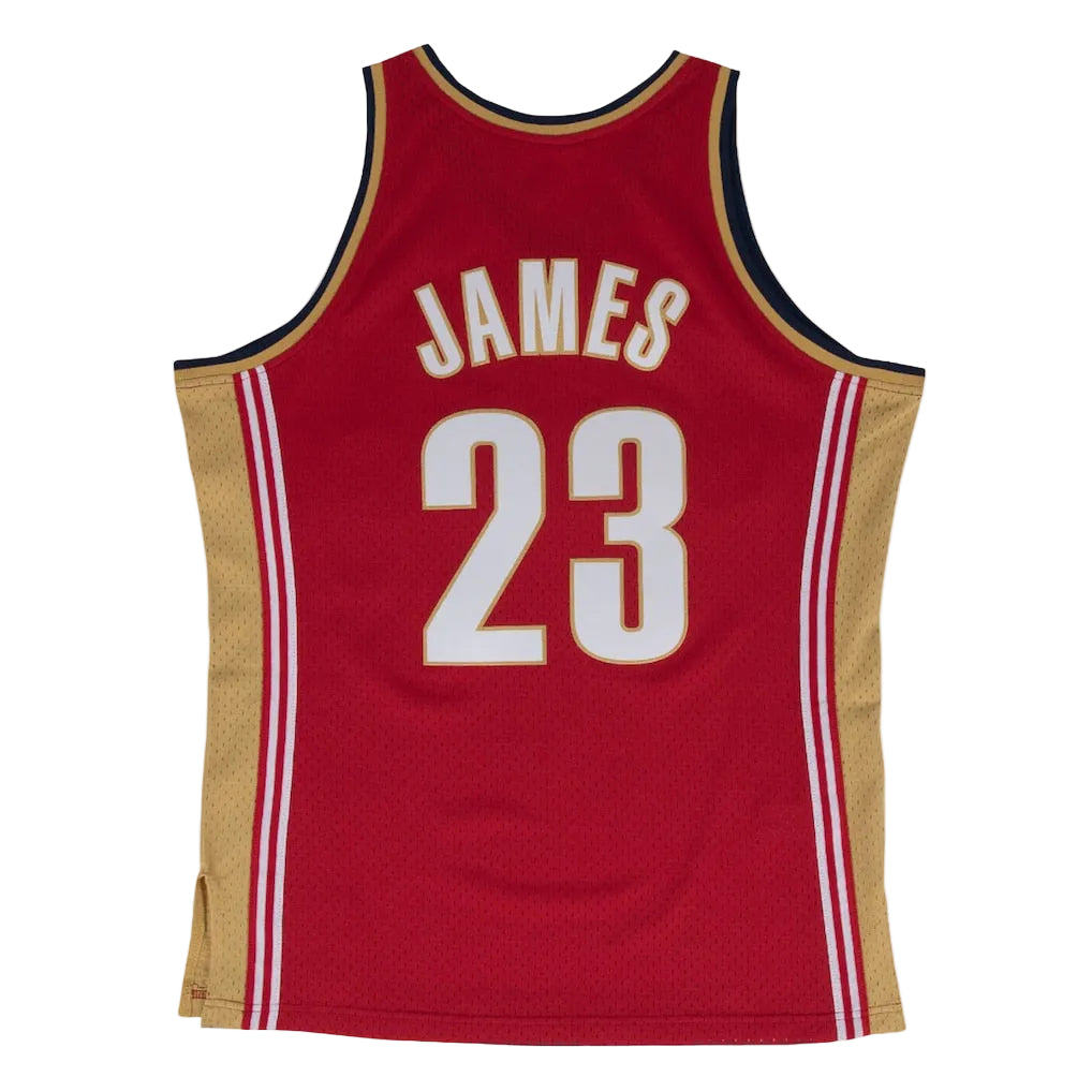 Cleveland Cavaliers LeBron James 2003-2004 Mitchell & Ness Swingman jersey