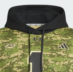 Miami Hurricanes adidas Strategy Hoodie jersey