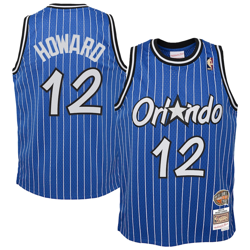 Orlando Magic Kids Dwight Howard Mitchell & Ness Swingman jersey