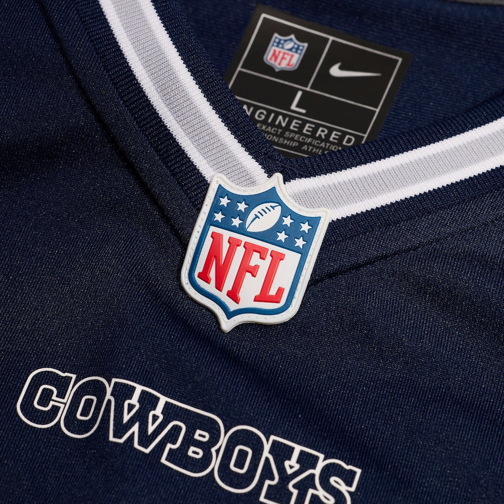 Dallas Cowboys George Pickens Nike jersey - Navy