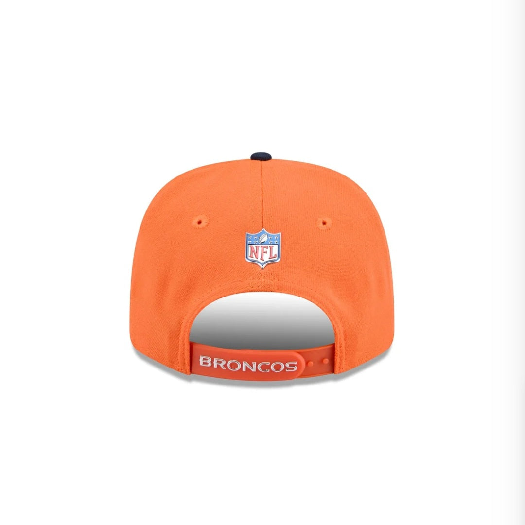 Denver Broncos 2026 NFL Draft New Era 9Fifty Snapback Pre-Curved