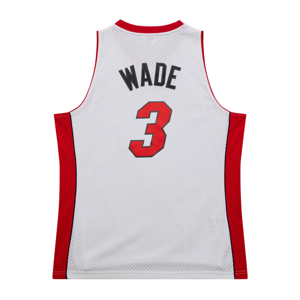 Miami Heat Kids Dwayne Wade 2005-06 Mitchell & Ness Swingman jersey