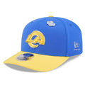 Los Angeles Rams 2026 NFL Draft New Era 9SEVENTY Stretch-Snapback