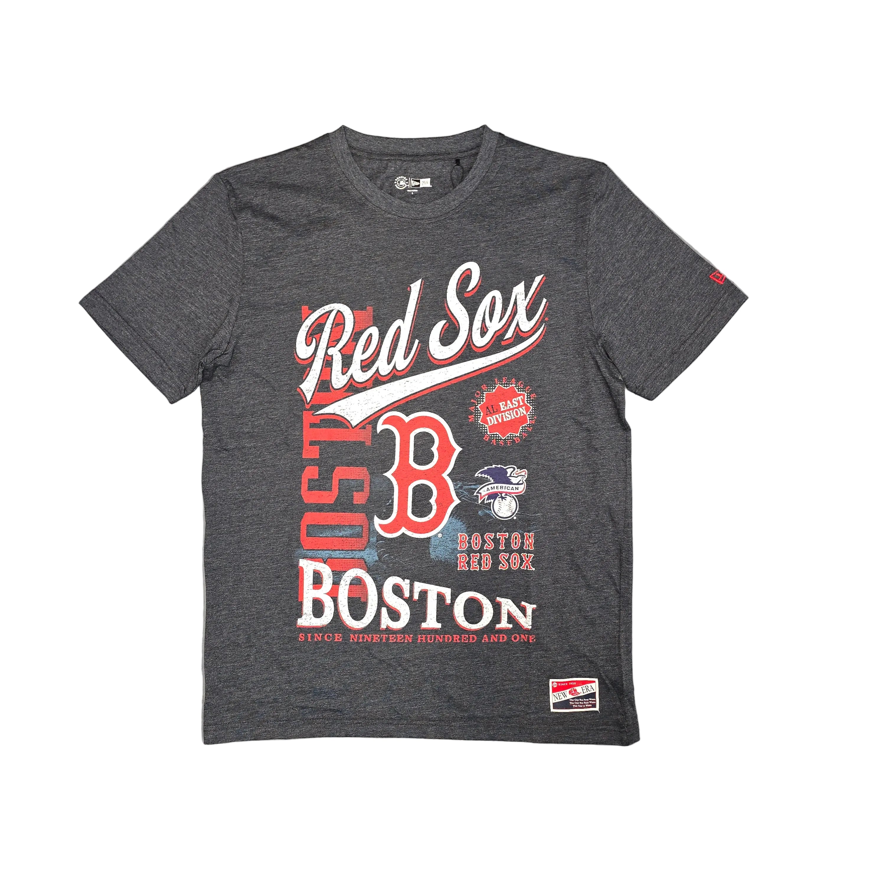 Boston Red Sox New Era Cooperstown Collection shirt