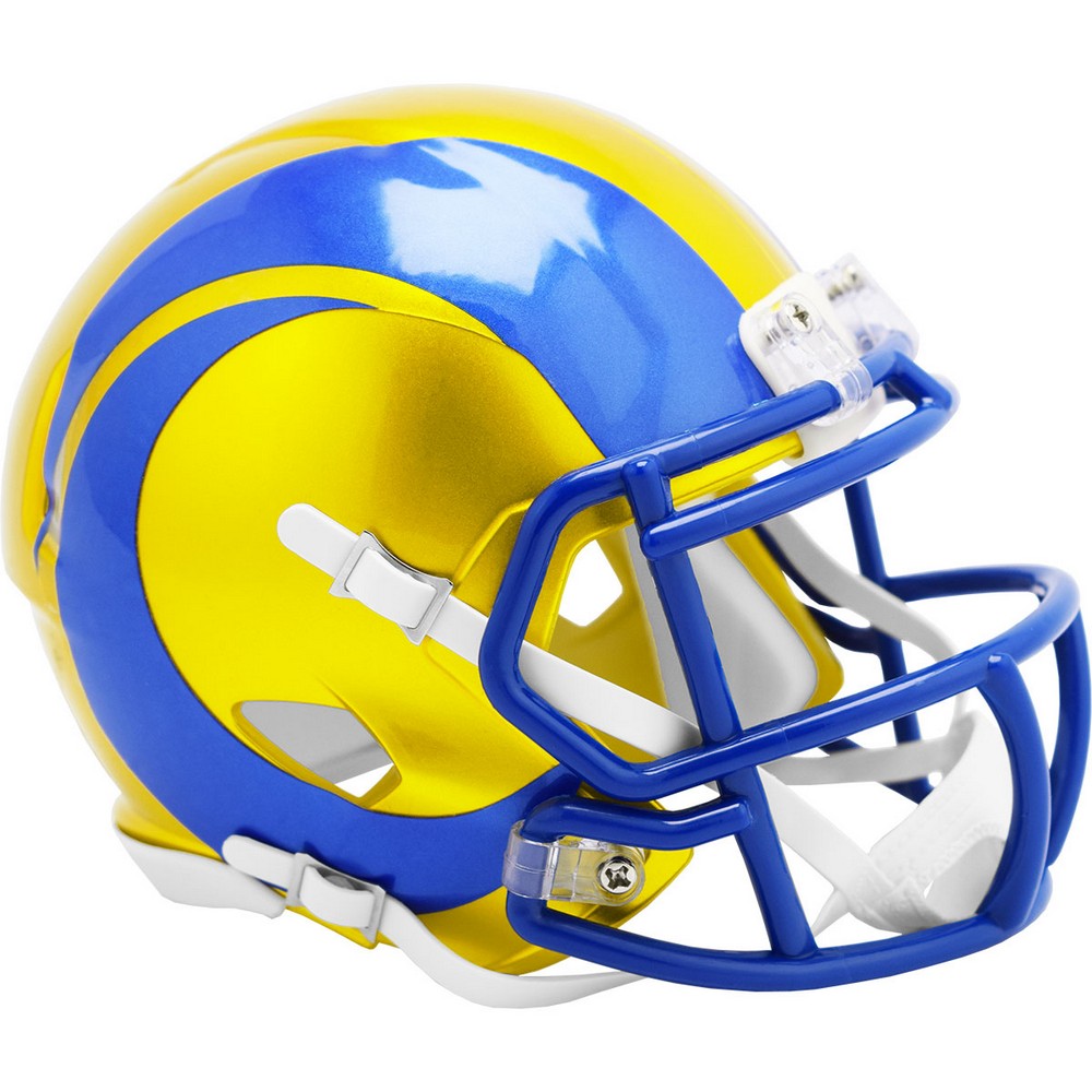 LA Rams "Flash" Riddell Mini helmet