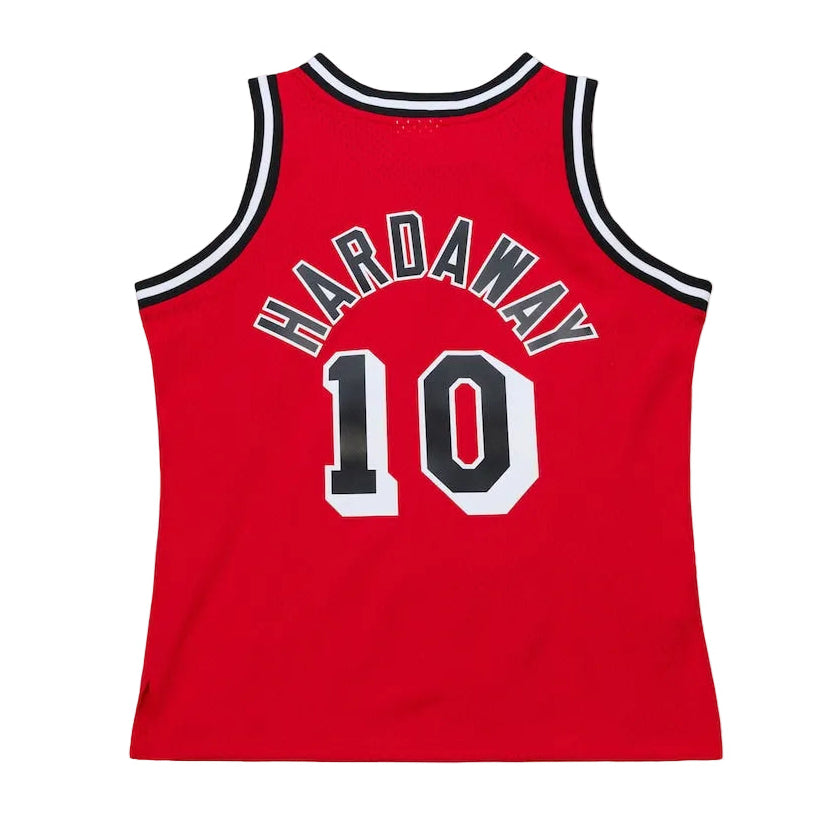 Miami Heat Tim Hardaway 1996 Mitchell & Ness Swingman jersey Red