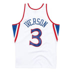 Philadelphia 76ers Kids Allen Iverson 1996-97 Mitchell & Ness Swingman jersey