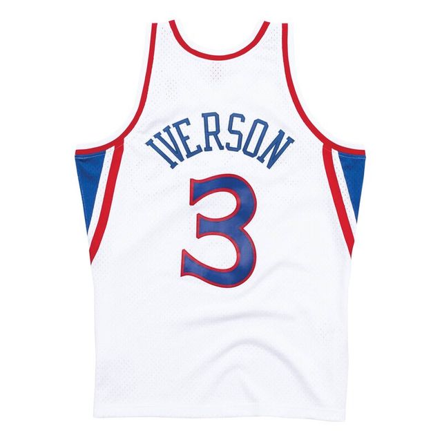 Philadelphia 76ers Kids Allen Iverson 1996-97 Mitchell & Ness Swingman jersey