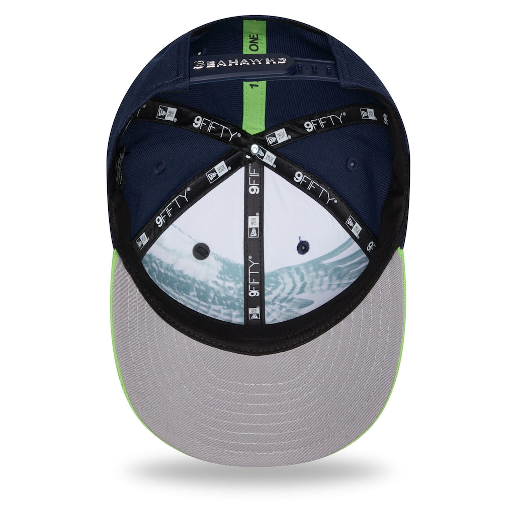 Seattle Seahawks 2026 NFL Draft New Era 9Fifty Snapback Pre-Curved