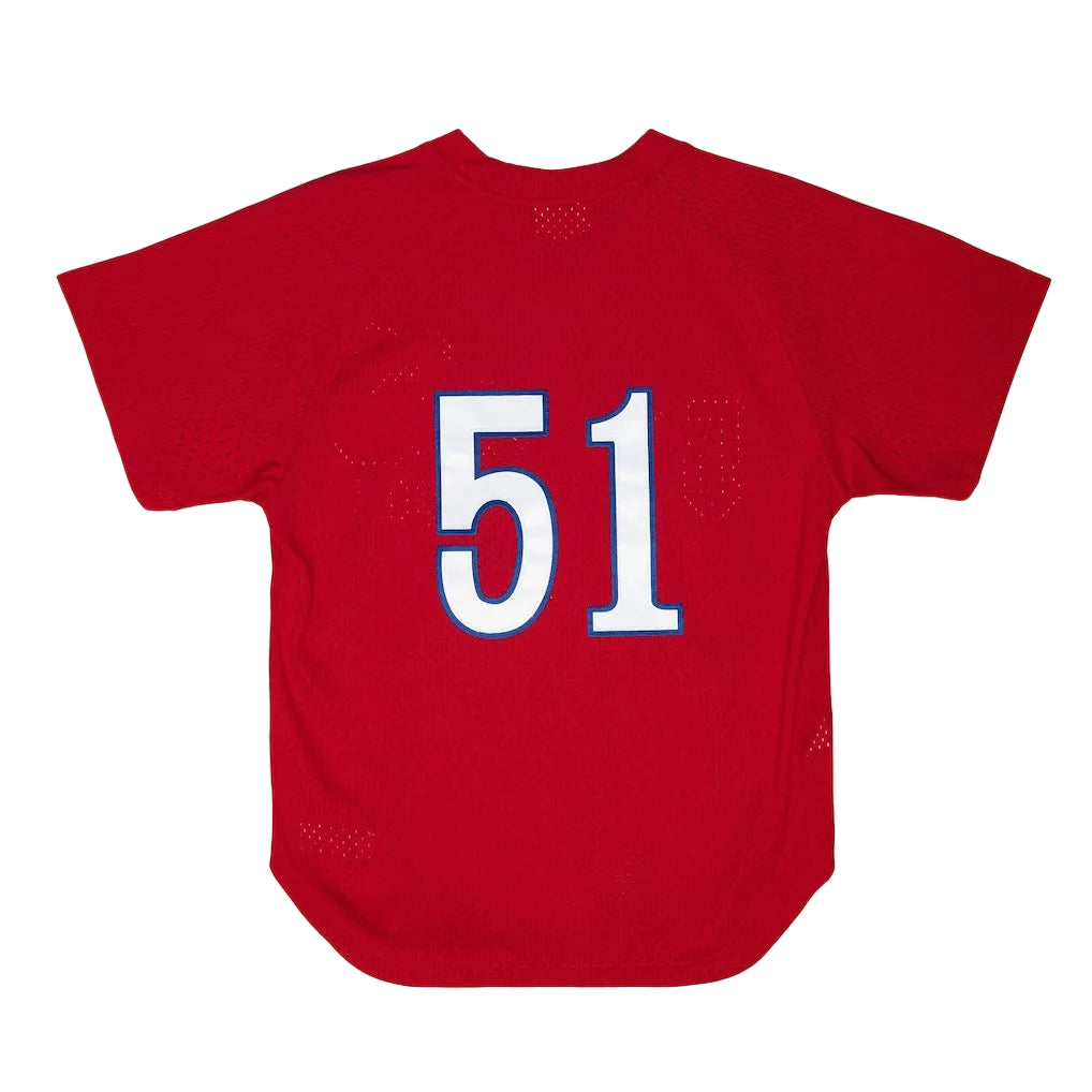 Montreal Expos Randy Johnson 1989 Mitchell & Ness authentic BP jersey