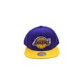 Los Angeles Lakers Mitchell & Ness Original Fit Snapback
