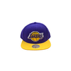 Los Angeles Lakers Mitchell & Ness Original Fit Snapback