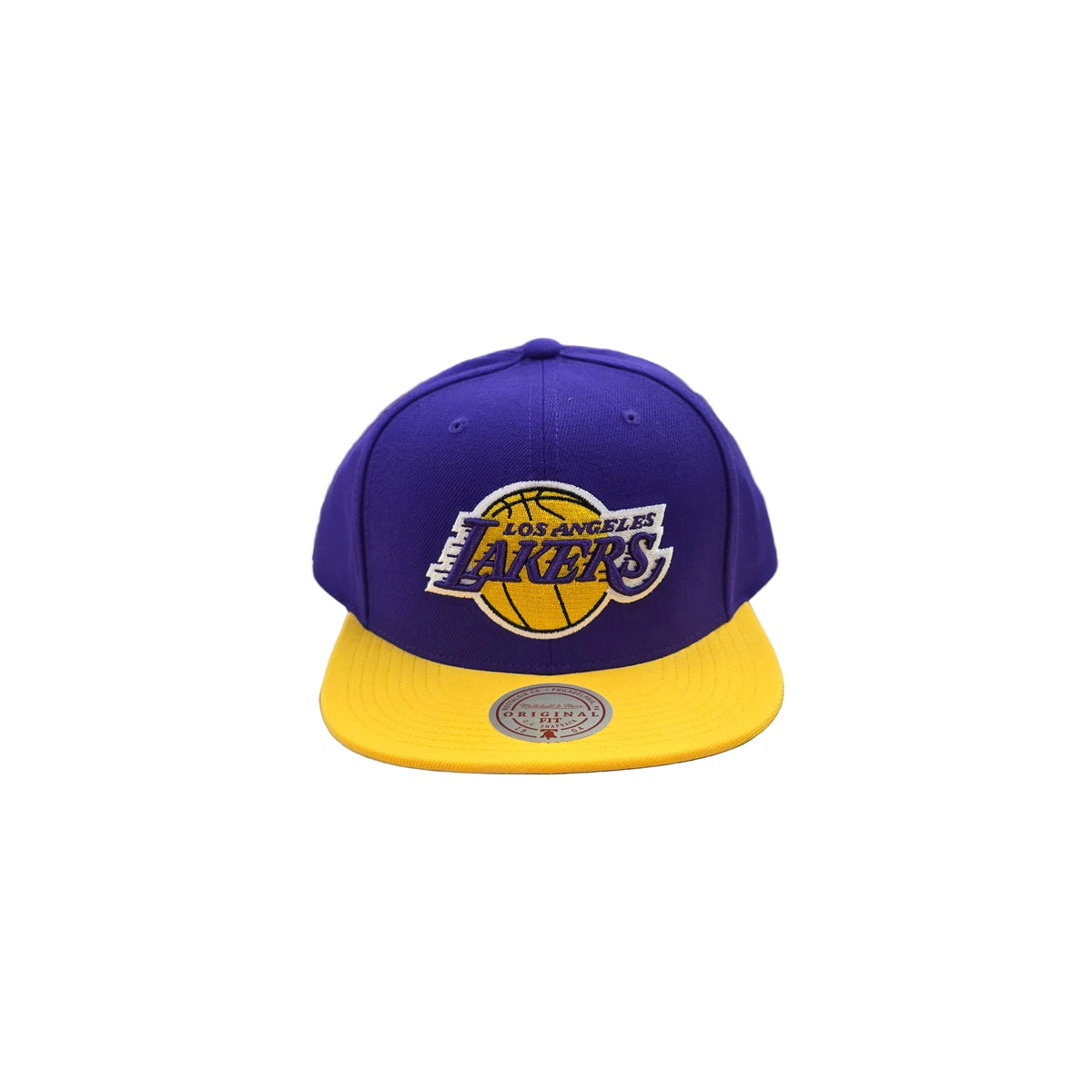 Los Angeles Lakers Mitchell & Ness Original Fit Snapback