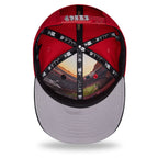 San Francisco 49ers 2026 NFL Draft New Era 9Fifty Snapback Pre-Curved
