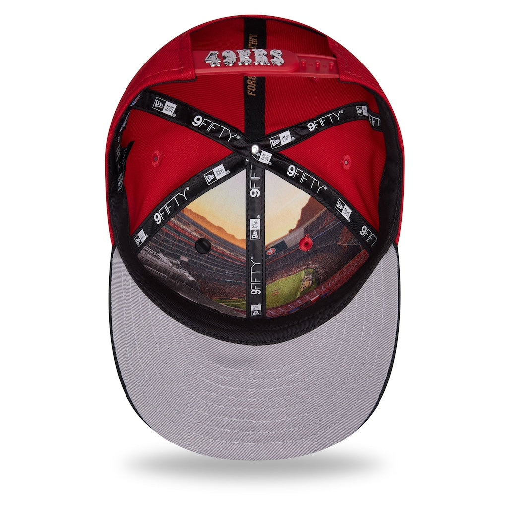 San Francisco 49ers 2026 NFL Draft New Era 9Fifty Snapback Pre-Curved