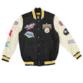 Pittsburgh Steelers 6x Champions Varsity Jacket