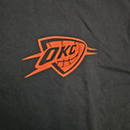Oklahoma City Thunder Old English Mitchell & Ness T-Shirt