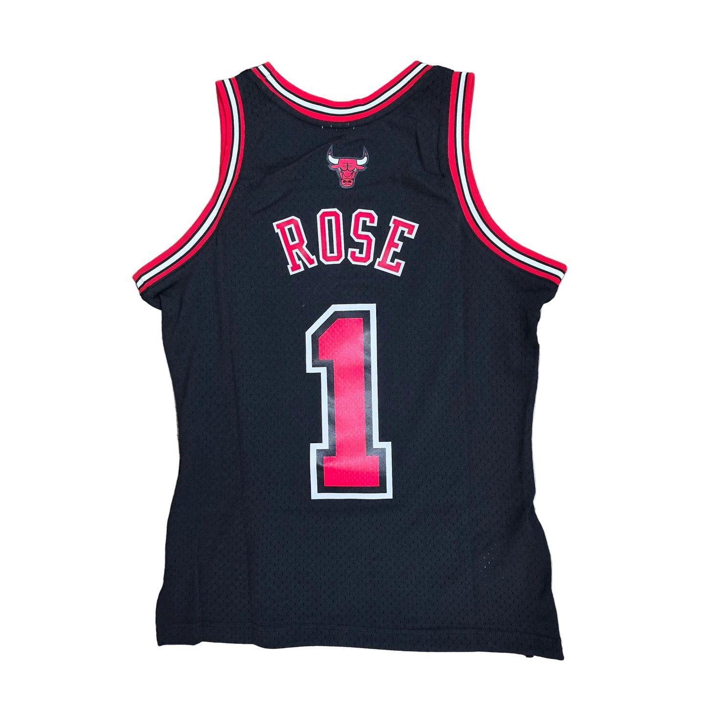 Chicago Bulls Derrick Rose Mitchell & Ness Swingman jersey