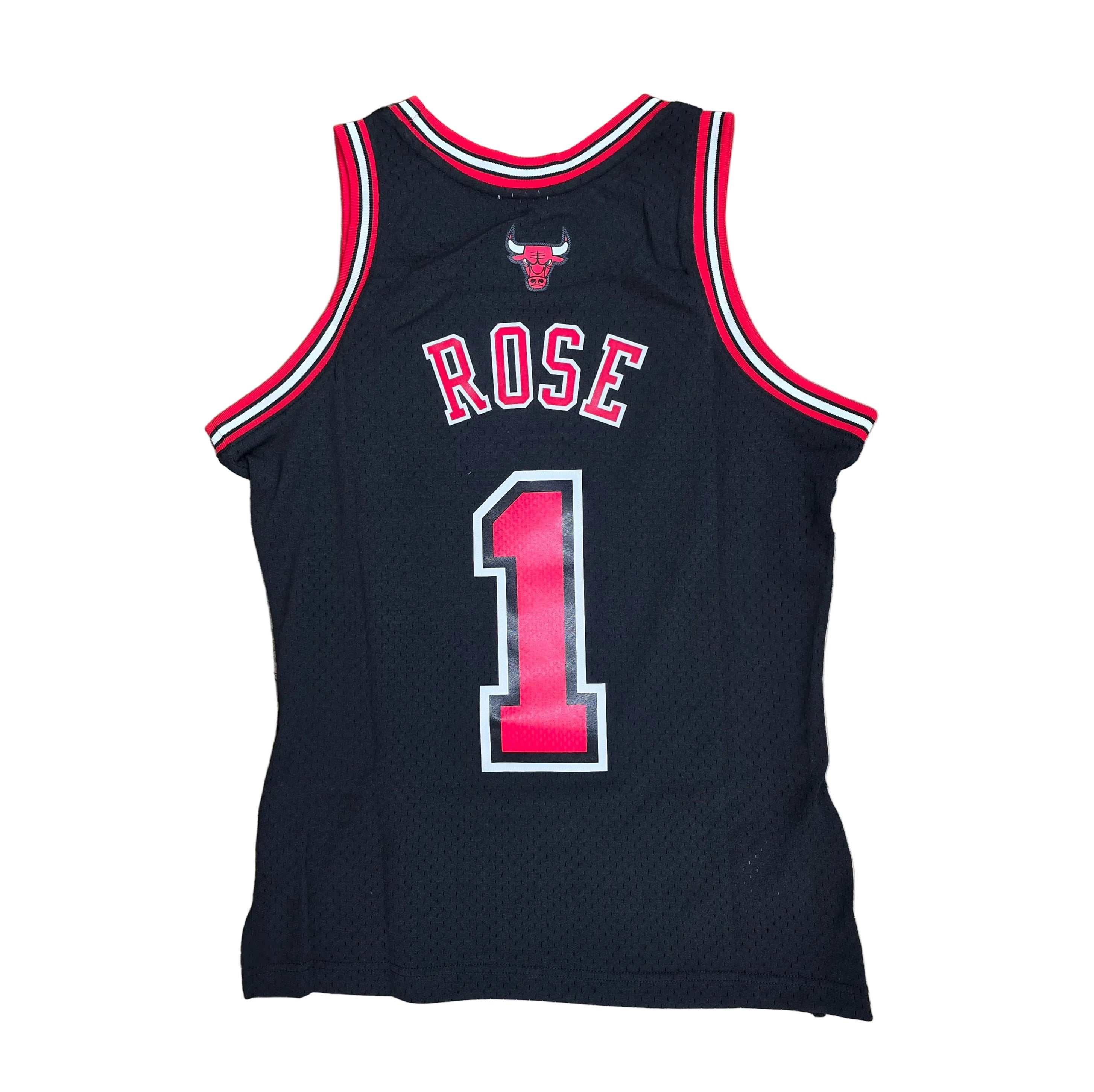 Chicago Bulls Derrick Rose Mitchell & Ness Swingman jersey