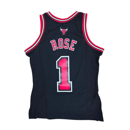 Chicago Bulls Derrick Rose Mitchell & Ness Swingman jersey