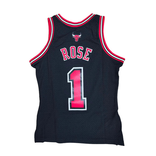 Chicago Bulls Derrick Rose Mitchell & Ness Swingman jersey