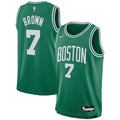 Boston Celtics Kids Jaylen Brown Nike Icon Edition jersey - Green