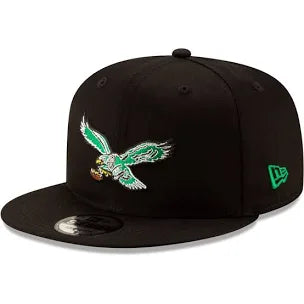 Philadelphia Eagles Black New Ere 9Fifty Snapback