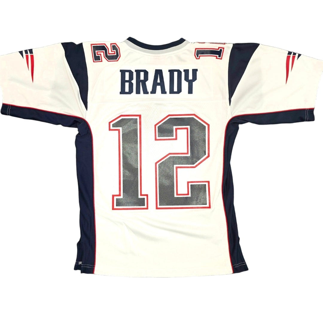 New England Patriots Tom Brady Mitchell & Ness Legacy jersey