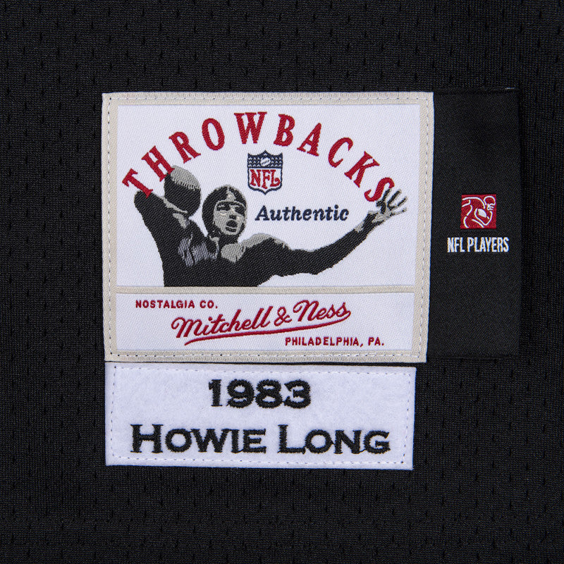 Los Angeles Raiders Howie Long Mitchell & Ness Authentic jersey