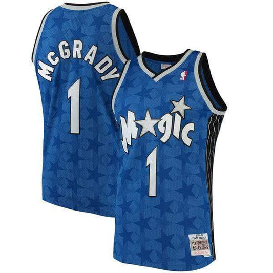 Orlando Magic Tracy McGrady Mitchell & Ness Swingman jersey