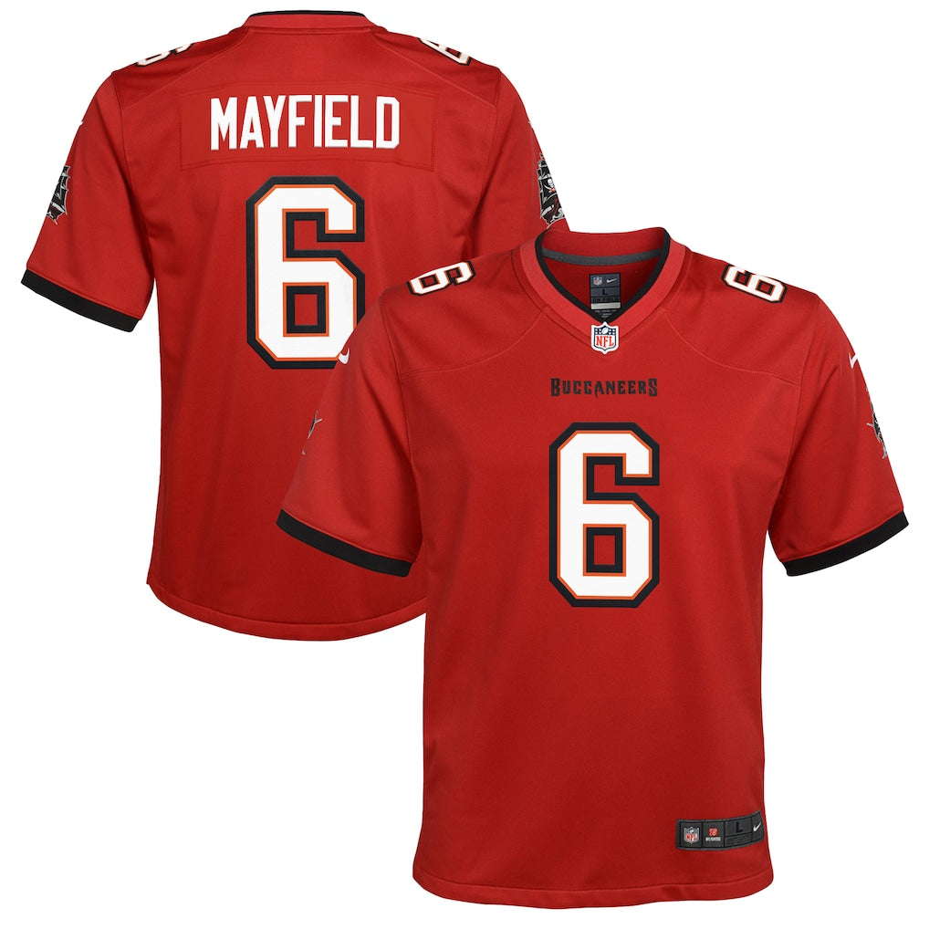 Tampa Bay Buccaneers Kids Baker Mayfield Nike jersey