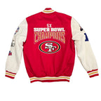 San Francisco 49ers 5x Champions Varsity Jacket