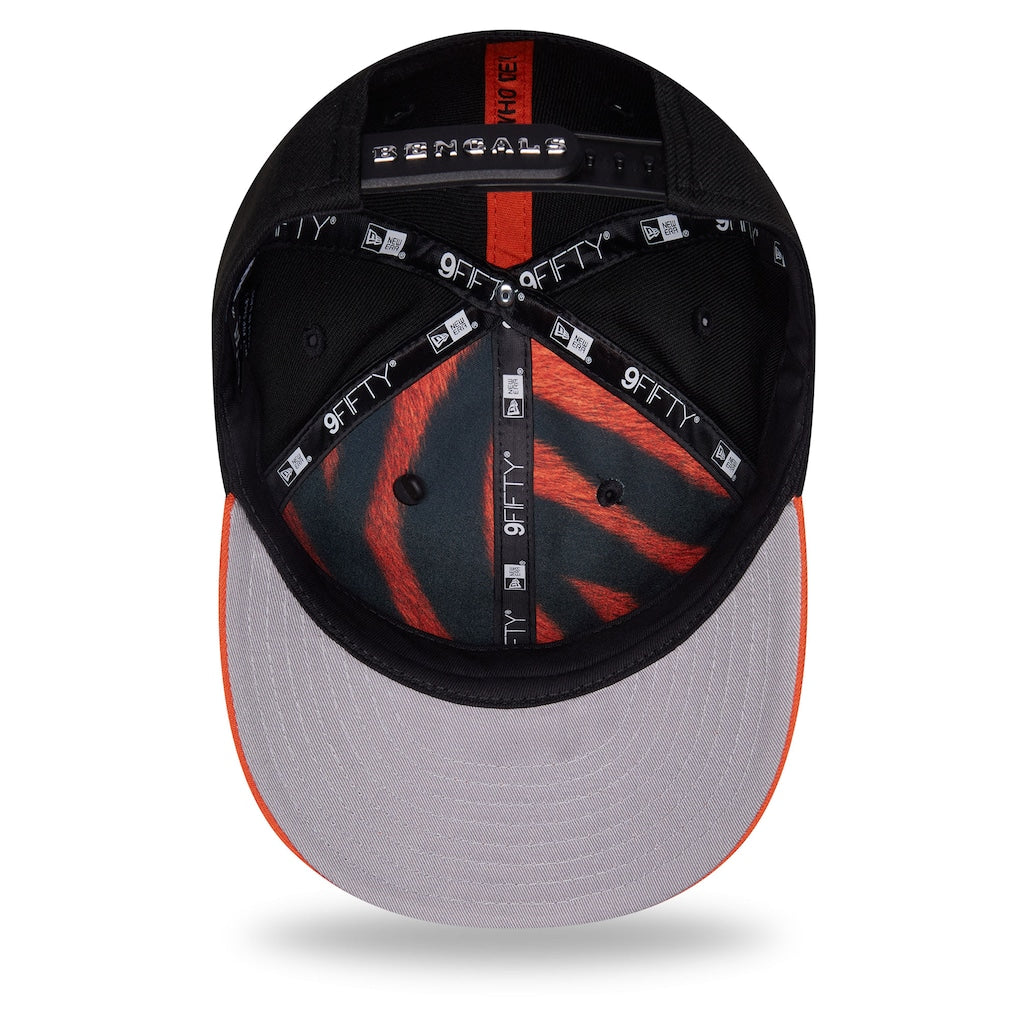 Cincinnati Bengals 2026 NFL Draft New Era 9Fifty Snapback Pre-Curved