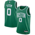 Boston Celtics Kids Jayson Tatum Nike Icon Edition jersey - Green