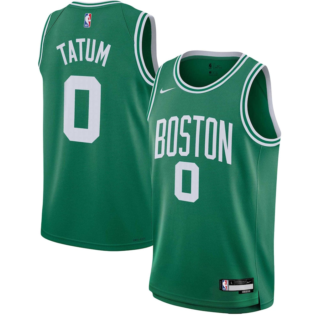 Boston Celtics Kids Jayson Tatum Nike Icon Edition jersey - Green