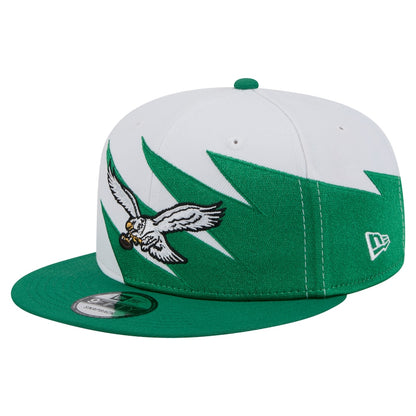 Philadelphia Eagles New Era Jagged 9Fifty Snapback