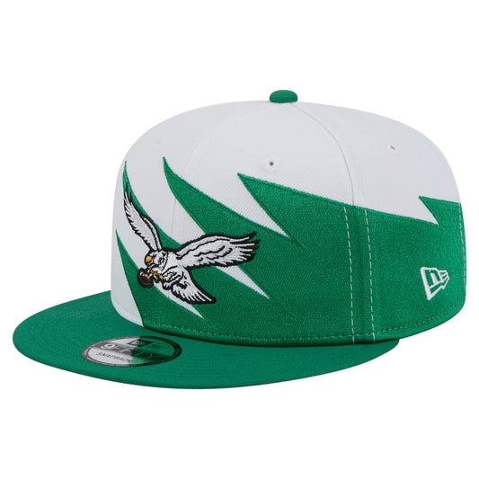 Philadelphia Eagles New Era Jagged 9Fifty Snapback