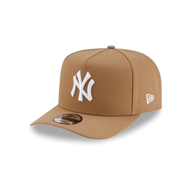 New York Yankees New Era 9Fifty A-frame Snapback - Tan