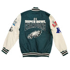 Philadelphia Eagles 2x Champions Varsity Jacket