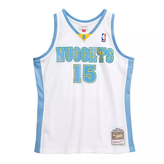 Denver Nuggets Carmelo Anthony Mitchell & Ness Swingman jersey