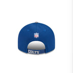 Indianapolis Colts 2026 NFL Draft New Era 9Fifty Snapback Pre-Curved