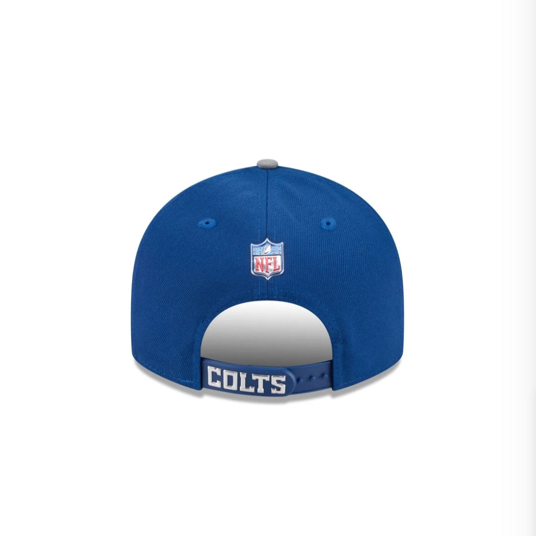 Indianapolis Colts 2026 NFL Draft New Era 9Fifty Snapback Pre-Curved