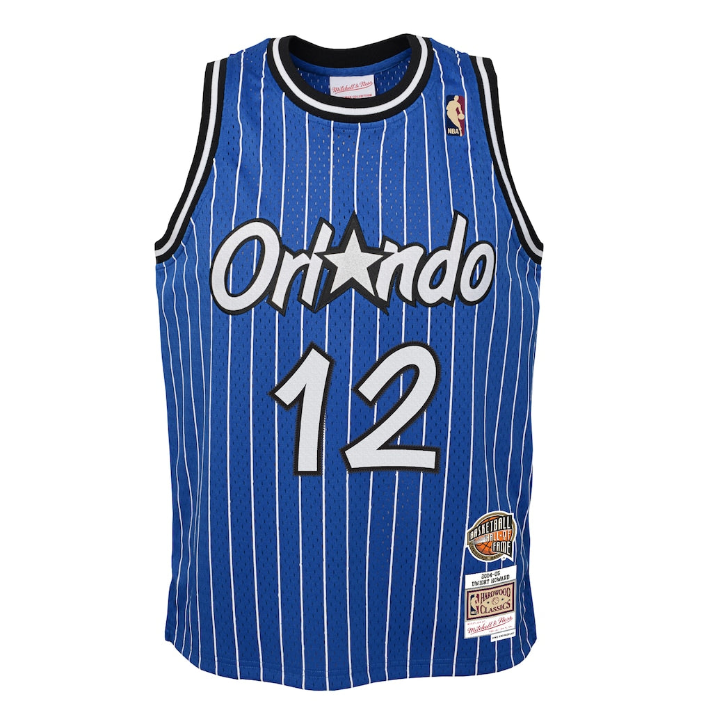 Orlando Magic Kids Dwight Howard Mitchell & Ness Swingman jersey