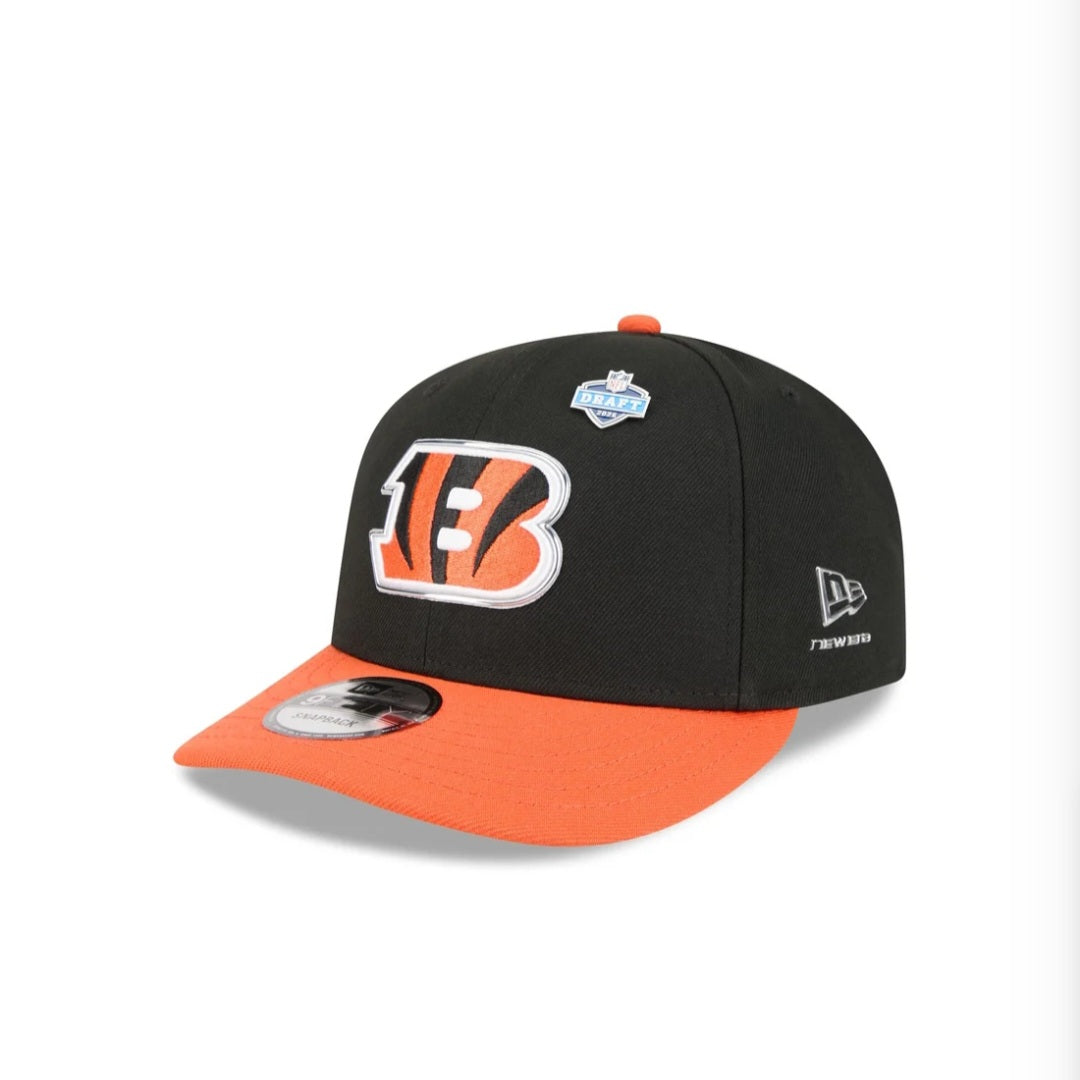 Cincinnati Bengals 2026 NFL Draft New Era 9SEVENTY Stretch-Snapback