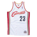 Cleveland Cavaliers LeBron James 2003-2004 Mitchell & Ness Swingman jersey - White