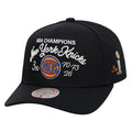 New York Knicks Three-Time NBA Finals Champions Script Pro Snapback Hat